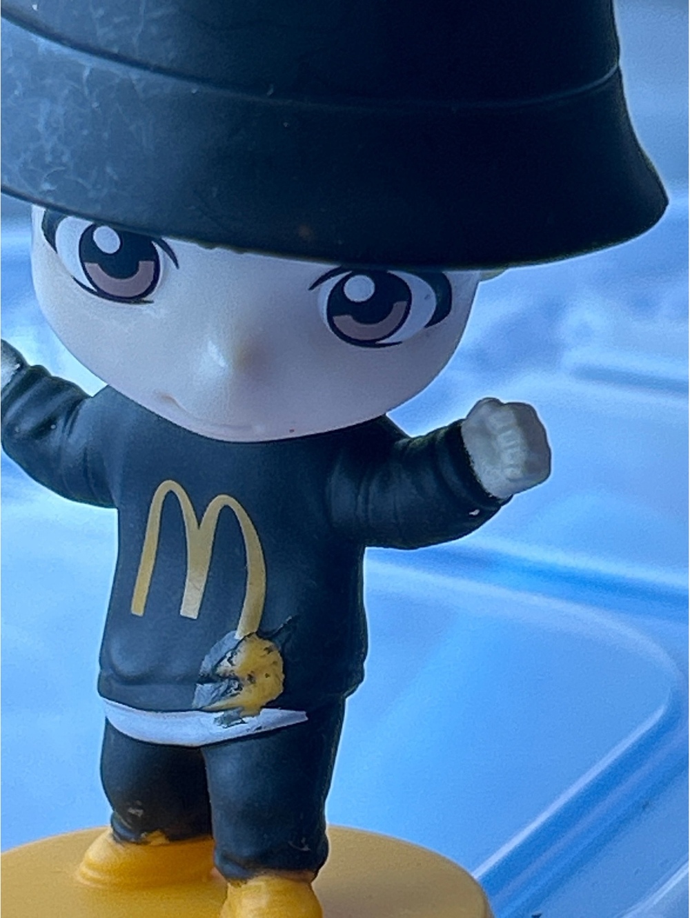 McDonald’s toy tinytan